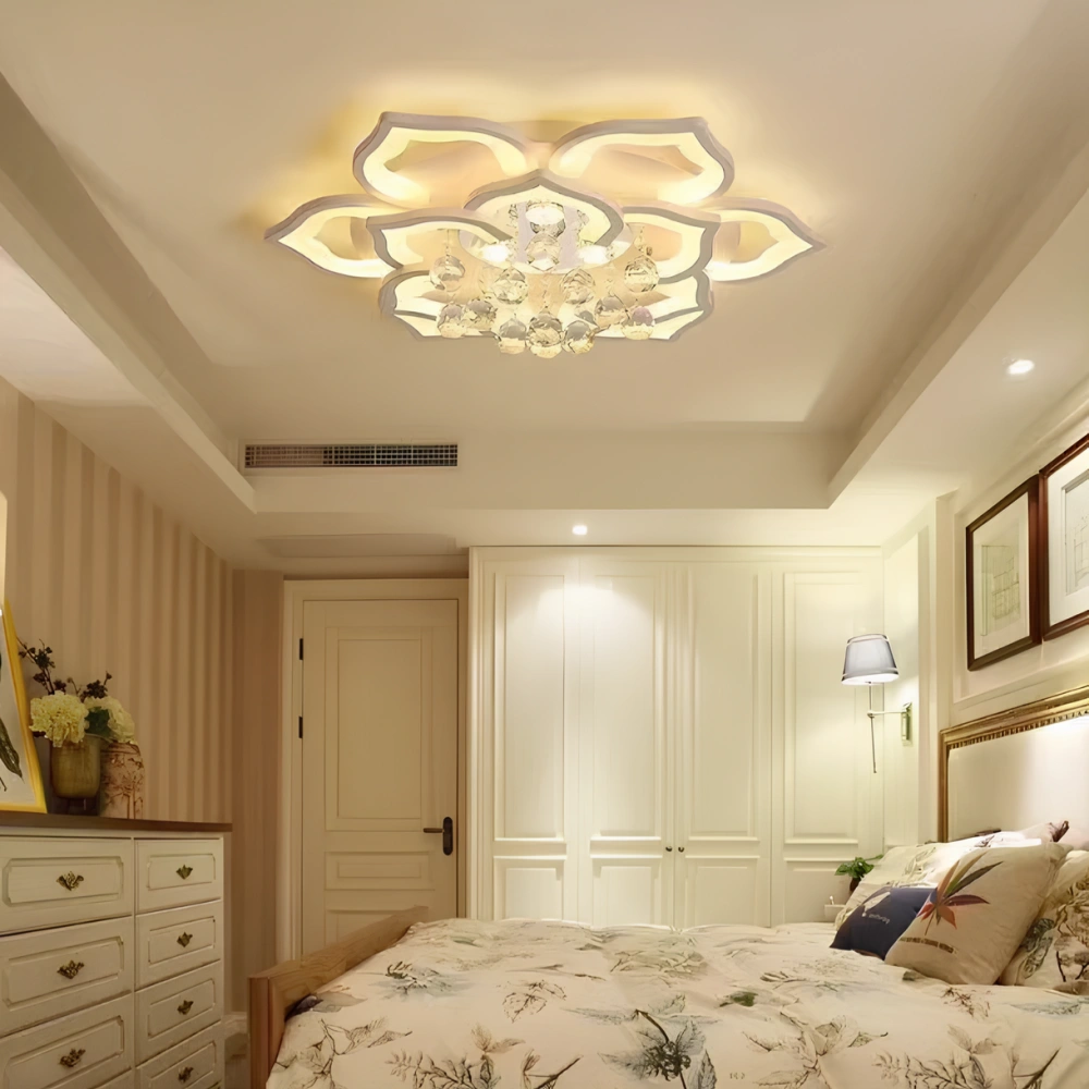 Lotus™ Crystal Chandelier