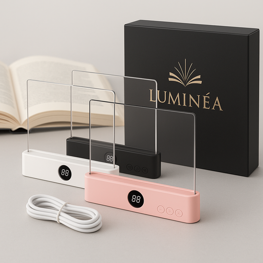 Luminéa™ LED Reading Screen for Nighttime
