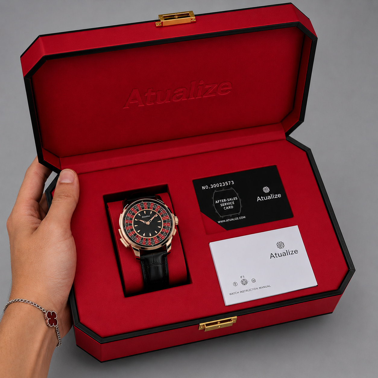 Atualize® Enigma Movement