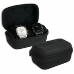 Watch Holder with 2 Slot Black