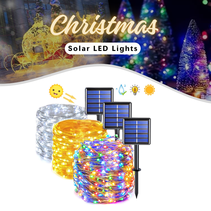 Weihnachts™ Solar-LED-Lichter