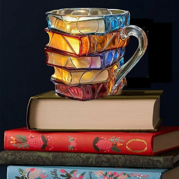 3D-Buchform-Tasse