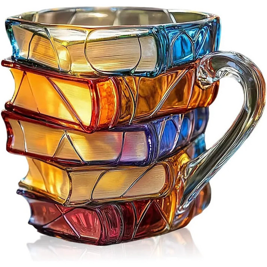 3D Book Shaped Mug