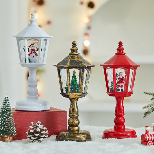 ⛄Christmas Snow Globe Lanter🎅