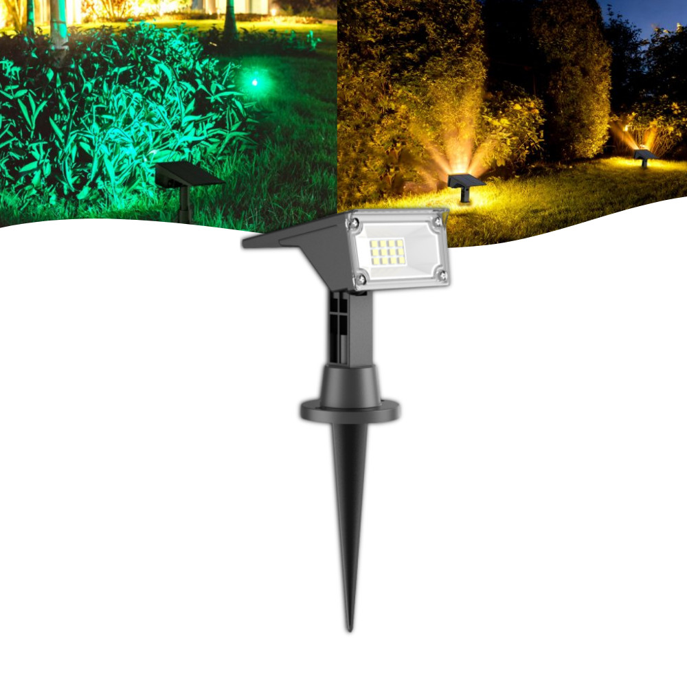 Solar LED Garden Spike Light