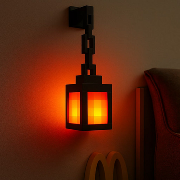 PixelGlow™ Minecraft Lamp